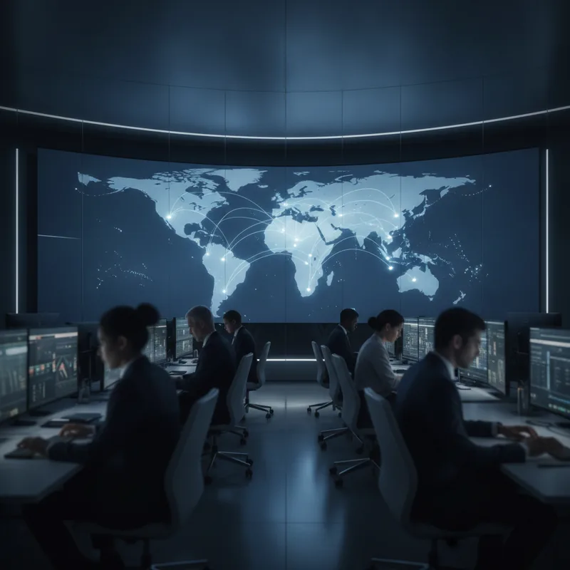 Fondavůst members connected across 150+ countries